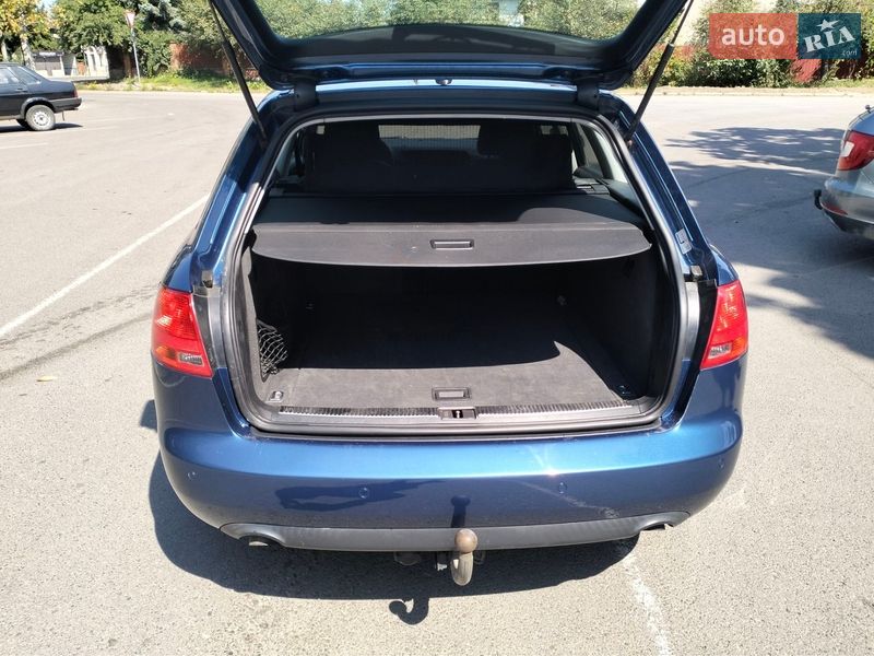 Універсал Audi A4 2005 в Івано-Франківську