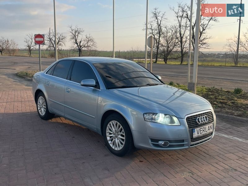 Седан Audi A4 2007 в Новой Одессе фото 11 Седан Audi A4 2007 в Новой Одессе