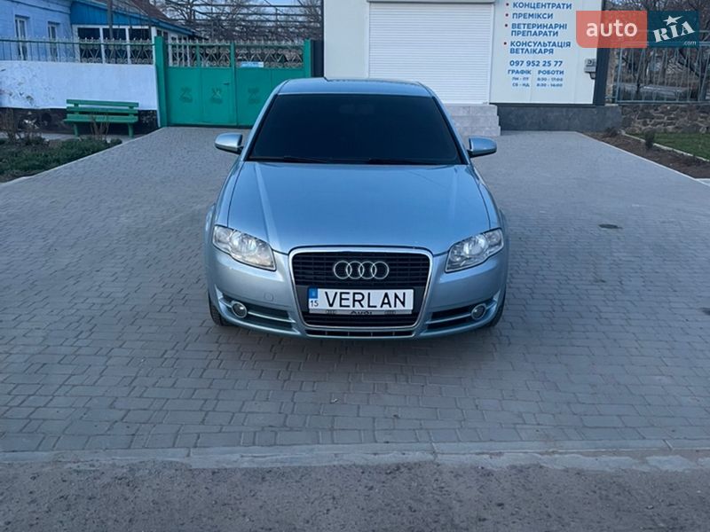 Седан Audi A4 2007 в Новой Одессе фото 17 Седан Audi A4 2007 в Новой Одессе
