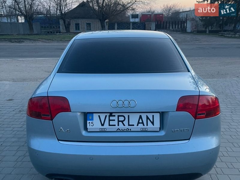 Седан Audi A4 2007 в Новой Одессе фото 20 Седан Audi A4 2007 в Новой Одессе