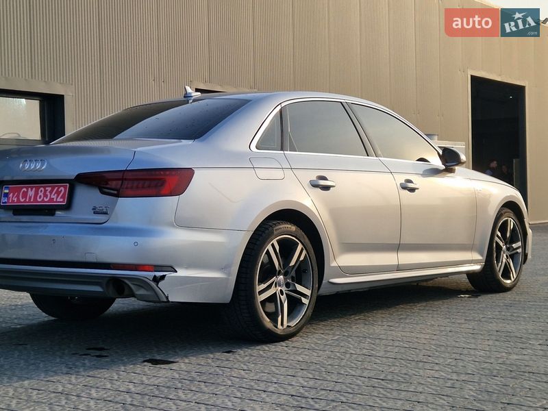 Седан Audi A4 2018 в Львове