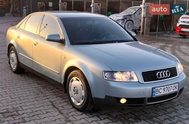 Седан Audi A4 2002 в Львове