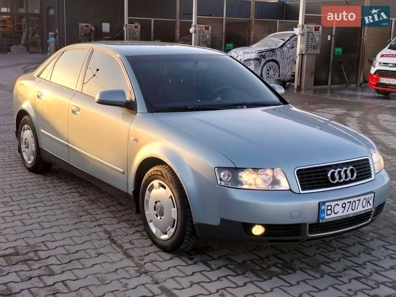 Audi A4 2002