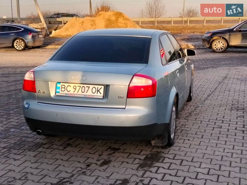Седан Audi A4 2002 в Львове