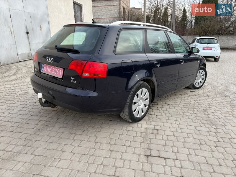 Универсал Audi A4 2006 в Борщеве