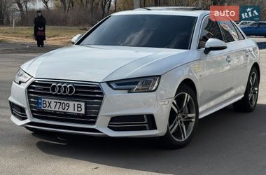 Седан Audi A4 2016 в Днепре
