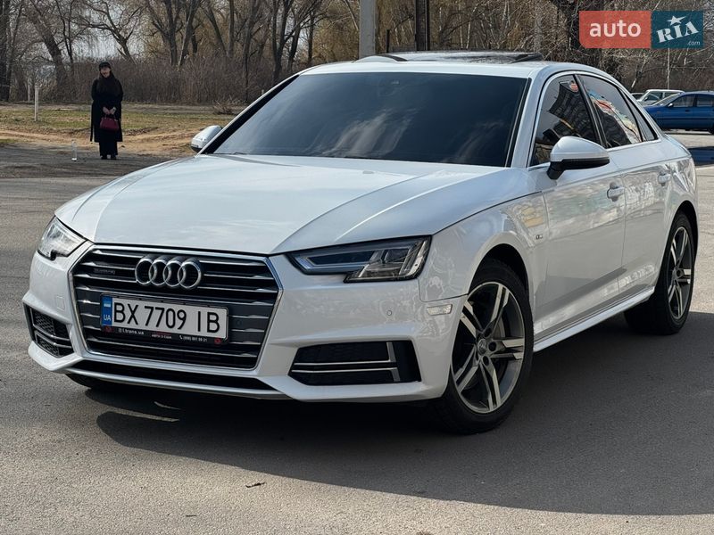 Audi A4 2016 Audi A4 2016