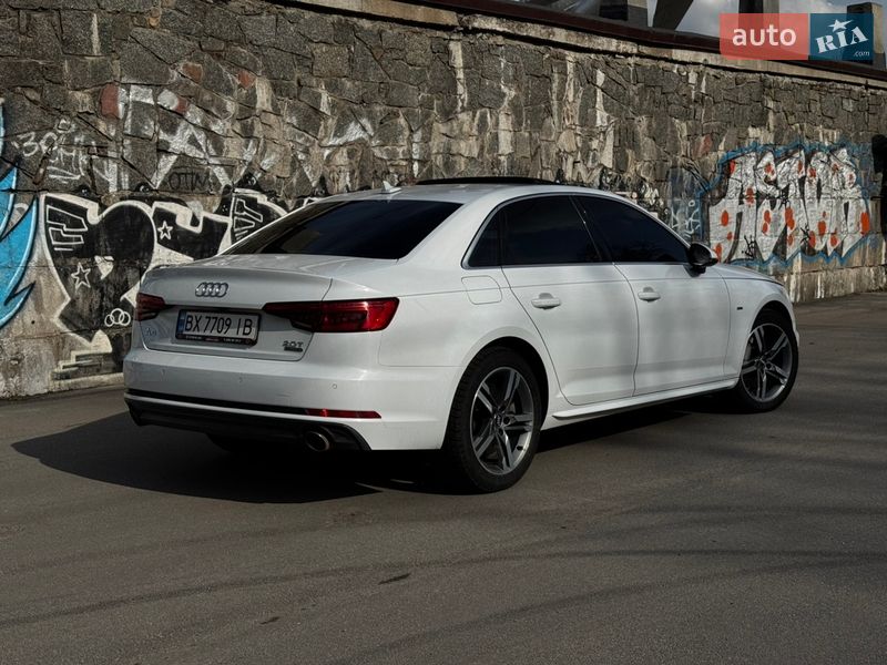 Седан Audi A4 2016 в Днепре фото 3 Седан Audi A4 2016 в Днепре