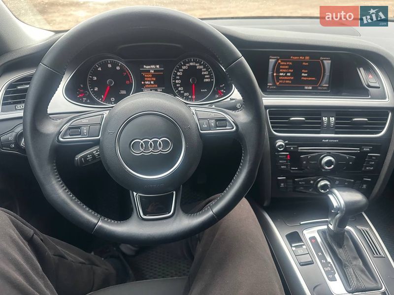 Седан Audi A4 2013 в Полтаве фото 4 Седан Audi A4 2013 в Полтаве