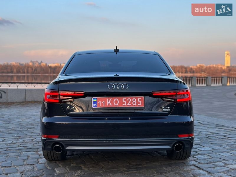 Седан Audi A4 2018 в Киеве