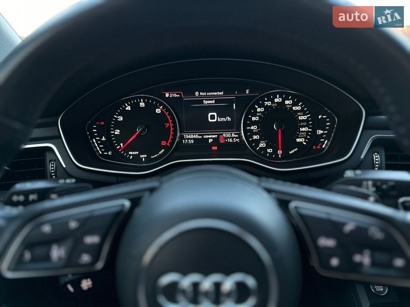 Седан Audi A4 2018 в Киеве