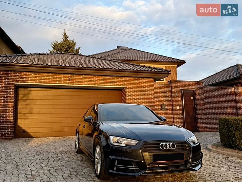 2018 Audi A4, VIN WAUDNAF43JA148591:plate — фото 1 (autoria)