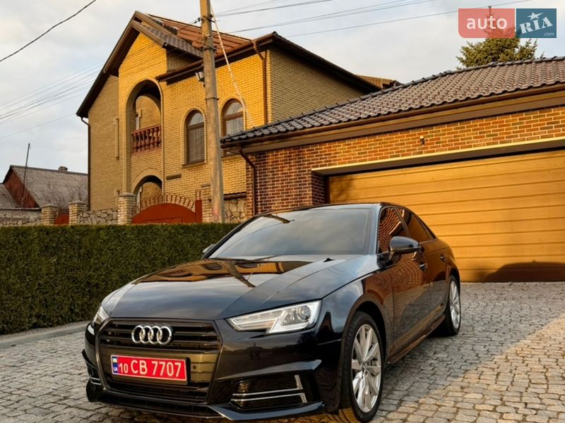 Седан Audi A4 2018 в Днепре