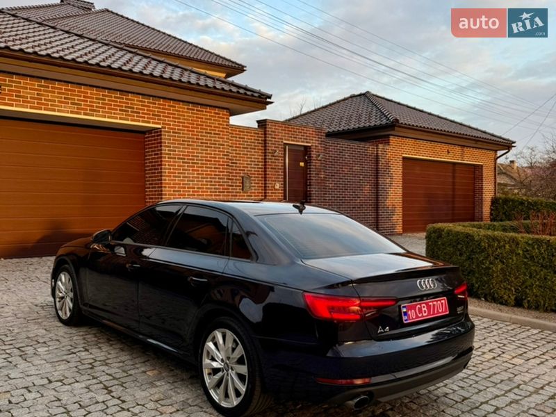 Седан Audi A4 2018 в Днепре