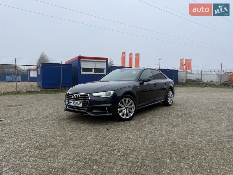 Седан Audi A4 2017 в Одессе фото 2 Седан Audi A4 2017 в Одессе