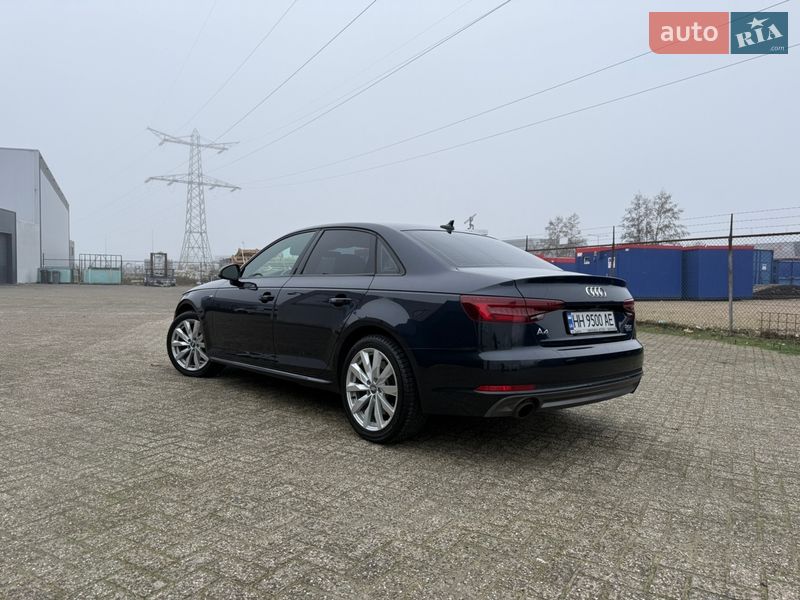 Седан Audi A4 2017 в Одессе фото 4 Седан Audi A4 2017 в Одессе