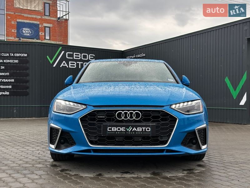Седан Audi A4 2022 в Львове фото 2 Седан Audi A4 2022 в Львове