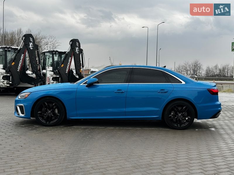 Седан Audi A4 2022 в Львове фото 8 Седан Audi A4 2022 в Львове