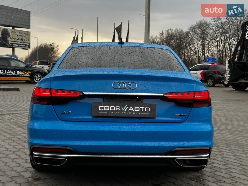 Седан Audi A4 2022 в Львове фото 11 Седан Audi A4 2022 в Львове