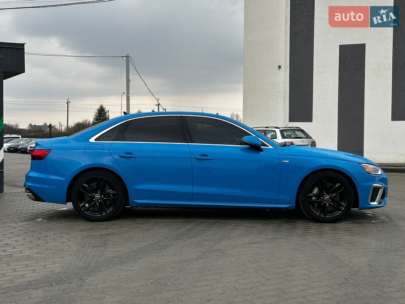 Седан Audi A4 2022 в Львове фото 16 Седан Audi A4 2022 в Львове