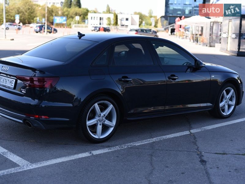 Седан Audi A4 2017 в Львове фото 2 Седан Audi A4 2017 в Львове
