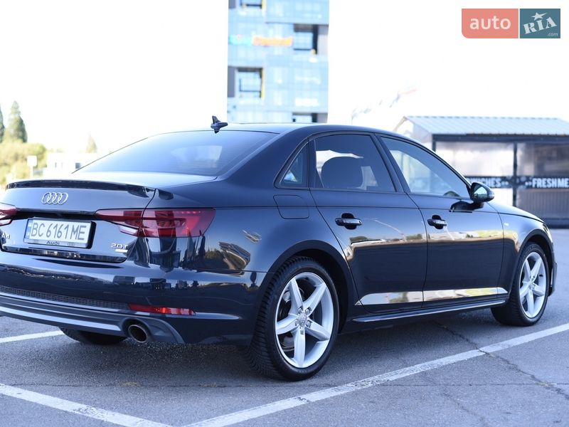 Седан Audi A4 2017 в Львове фото 5 Седан Audi A4 2017 в Львове