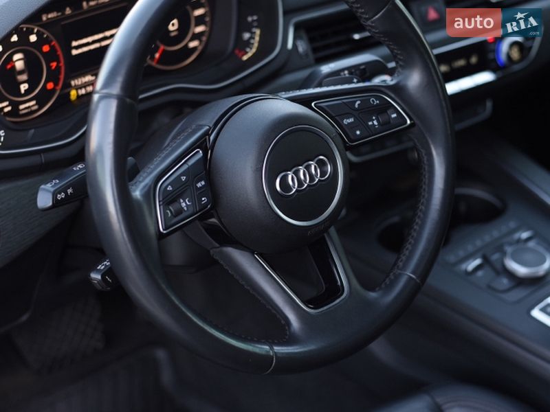 Седан Audi A4 2017 в Львове фото 19 Седан Audi A4 2017 в Львове