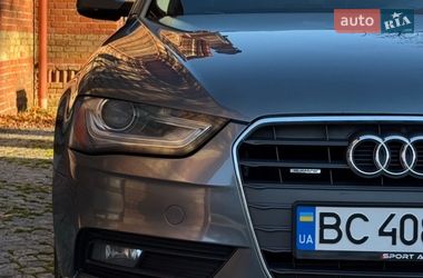 Седан Audi A4 2012 в Львові