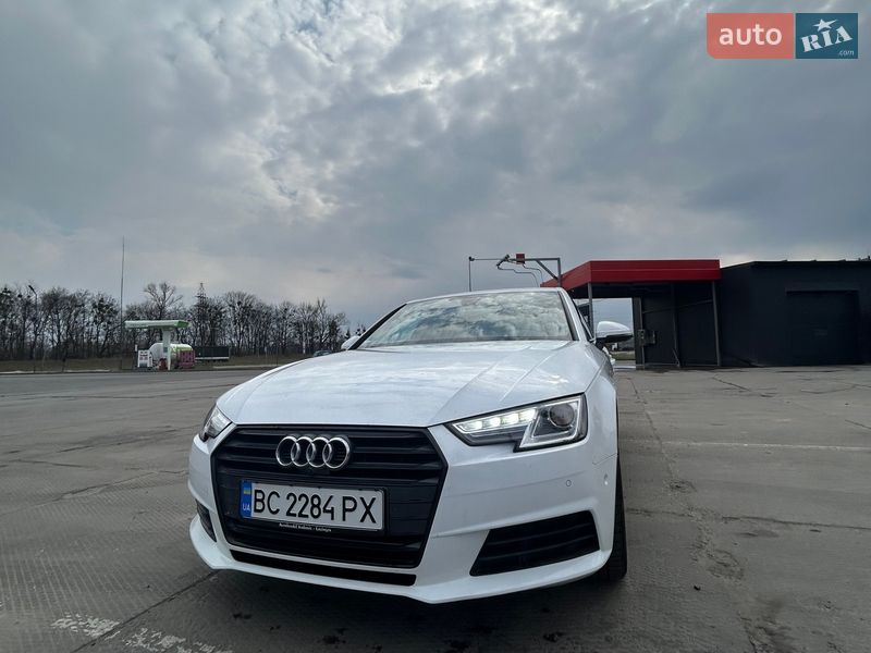 Седан Audi A4 2017 в Стрию фото 2 Седан Audi A4 2017 в Стрию