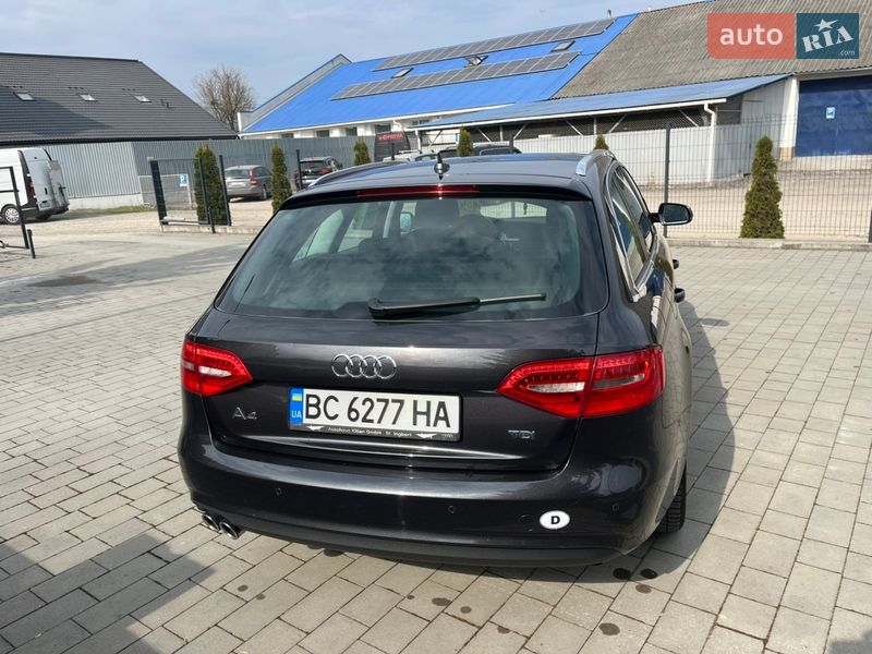 Универсал Audi A4 2013 в Бродах фото 6 Универсал Audi A4 2013 в Бродах