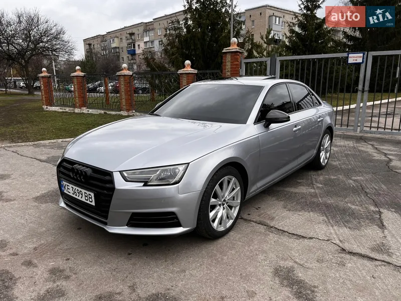 Audi A4 2015
