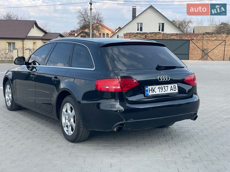 Універсал Audi A4 2008 в Дубні фото 5 Універсал Audi A4 2008 в Дубні