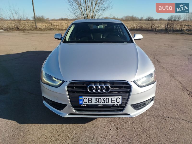 Седан Audi A4 2012 в Нежине фото Седан Audi A4 2012 в Нежине