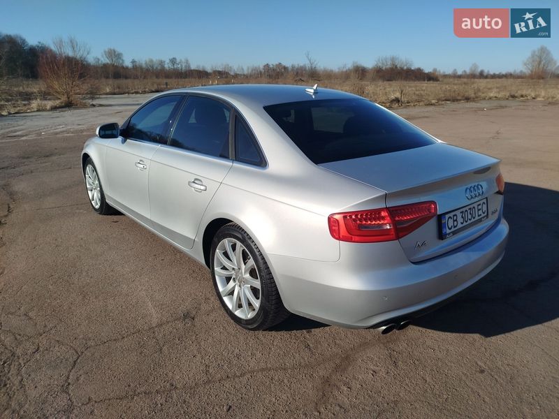 Седан Audi A4 2012 в Нежине фото 5 Седан Audi A4 2012 в Нежине
