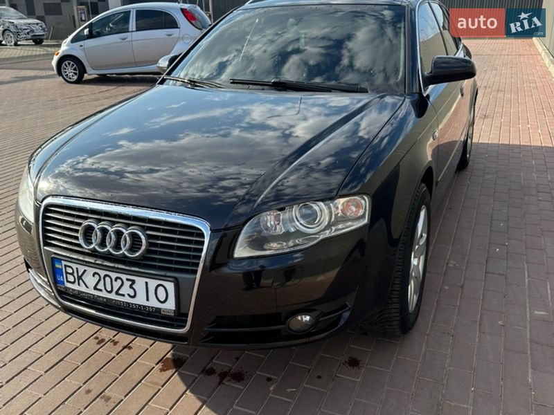 Универсал Audi A4 2008 в Сарнах