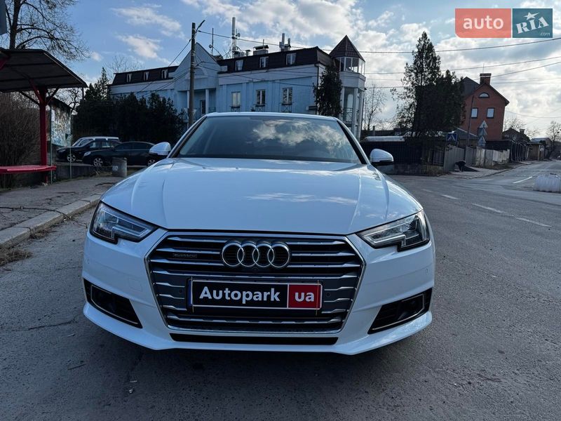 Седан Audi A4 2016 в Києві фото 2 Седан Audi A4 2016 в Києві