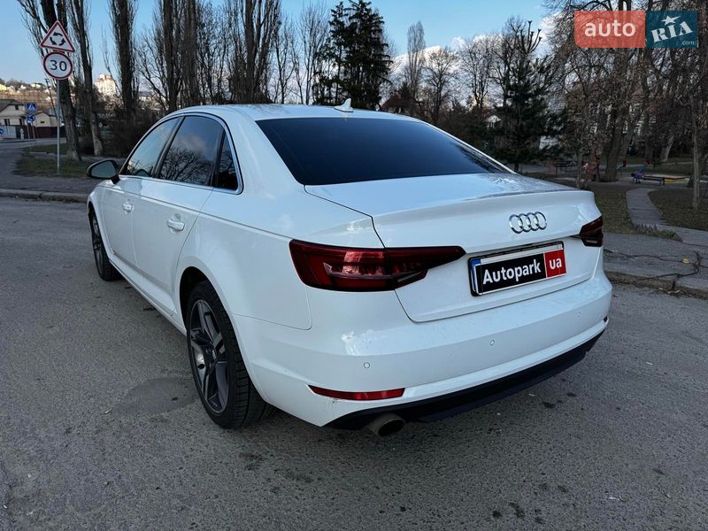 Седан Audi A4 2016 в Києві фото 9 Седан Audi A4 2016 в Києві