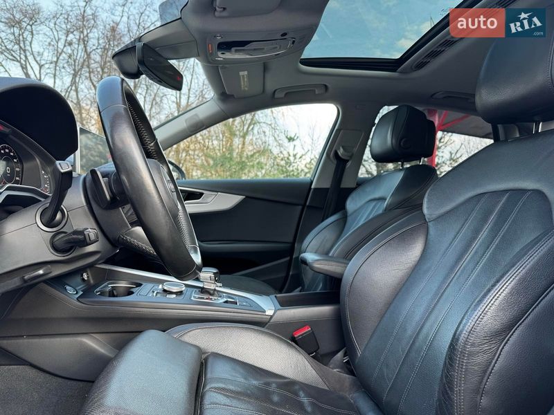 Седан Audi A4 2016 в Києві фото 18 Седан Audi A4 2016 в Києві