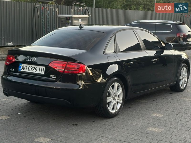 Седан Audi A4 2010 в Ужгороде фото 2 Седан Audi A4 2010 в Ужгороде