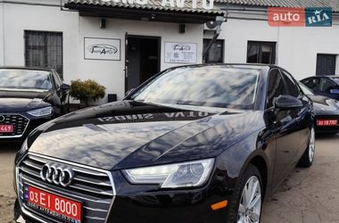 Седан Audi A4 2017 в Чернігові