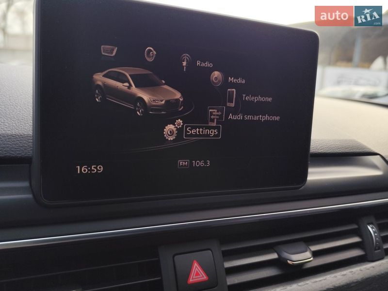 Седан Audi A4 2017 в Чернигове