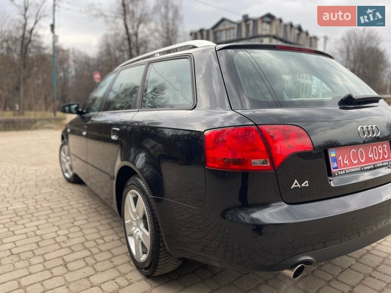 Универсал Audi A4 2005 в Ивано-Франковске фото 12 Универсал Audi A4 2005 в Ивано-Франковске