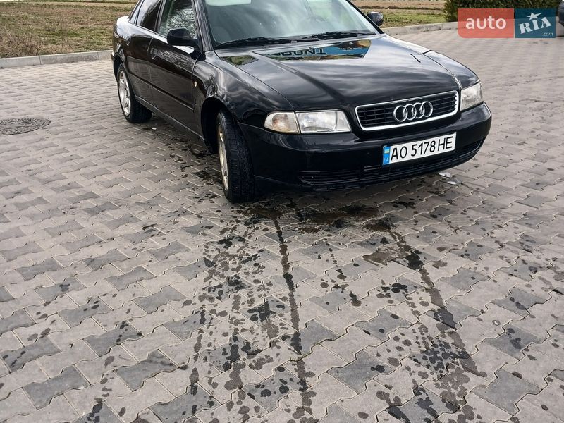 Седан Audi A4 1996 в Сельцо фото 3 Седан Audi A4 1996 в Сельцо