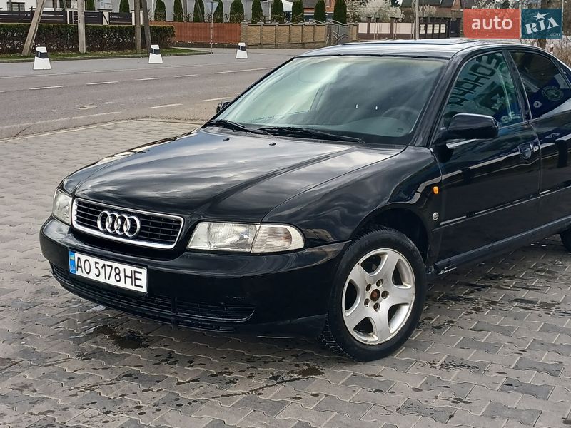 Седан Audi A4 1996 в Сельцо фото 5 Седан Audi A4 1996 в Сельцо