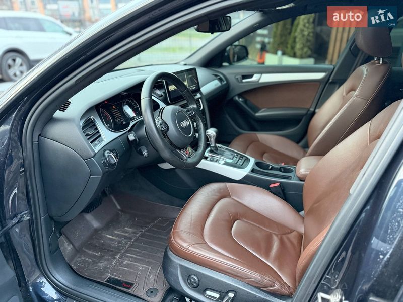 Седан Audi A4 2015 в Львові фото 15 Седан Audi A4 2015 в Львові