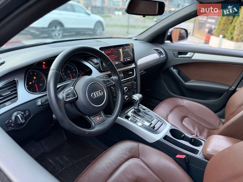 Седан Audi A4 2015 в Львові фото 17 Седан Audi A4 2015 в Львові