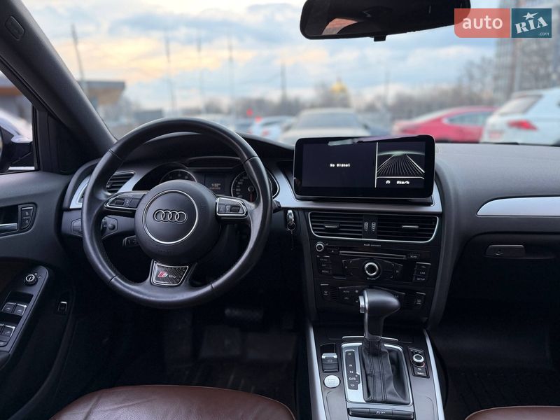 Седан Audi A4 2015 в Львові фото 19 Седан Audi A4 2015 в Львові
