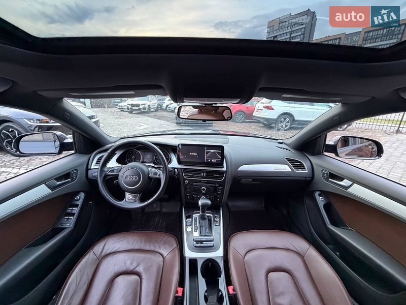 Седан Audi A4 2015 в Львові фото 21 Седан Audi A4 2015 в Львові