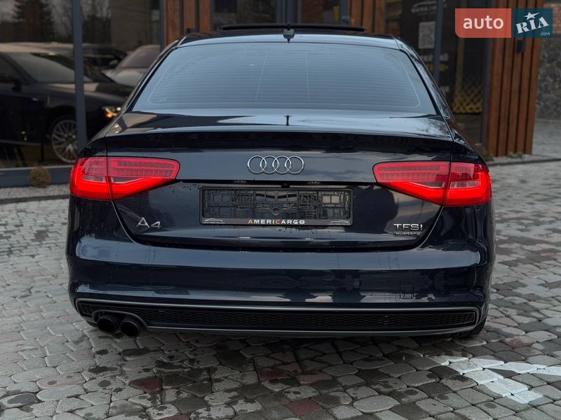 Седан Audi A4 2015 в Львові фото 13 Седан Audi A4 2015 в Львові