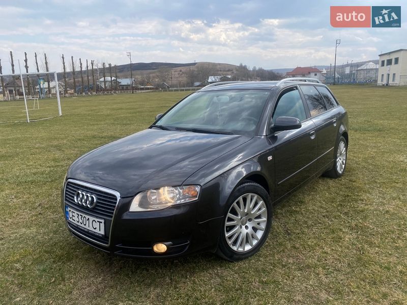 Універсал Audi A4 2008 в Чернівцях